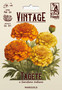 Vintage 1928 Tagete or African Marigold