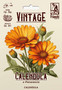 PRE-ORDER Vintage 1928 Orange Calendula  or Pot Marigold