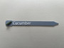 Plant and Herb Marker Tag - Biodegradable - CUCUMBER