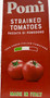 Pomi' Strained Tomatoes Passata di Pomodoro 1 litre