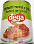 D'Amico Whole Grilled Red and Yellow Bell Peppers large Tin 800g