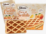Falcone Apricot and Peach Tart (Crostata) 4x60g