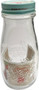 Bormioli single 40cl Passata bottle with lid