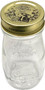 Bormioli single 40cl Passata bottle with lid