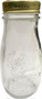 Bormioli single 40cl Passata bottle with lid