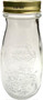 Bormioli single 40cl Passata bottle with lid