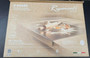 Rigamonti stainless steel pastry board