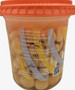 Lupini Beans in Brine 440g, High-Protein Mediterranean Snack (Vegetarian and Vegan)