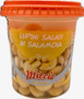 Lupini Beans in Brine 440g, High-Protein Mediterranean Snack (Vegetarian and Vegan)