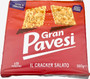 Gran Pavesi Salted Crackers – x18 Portions 560g