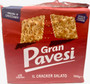 Gran Pavesi Salted Crackers – x18 Portions 560g