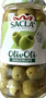 Sacla' Pitted Green Olives in Brine 290g "GLUTEN FREE"