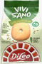 Di Leo Vivisano Lactose Free / Vegan chocolate chip Italian Biscuits 500g