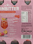 Sanbitter Arancia & Fico d'India (orange & prickly pear) Aperitif, non alcoholic pack 3 x 20cl