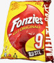 Fonzies Cheese Corn Puffs, Baked X9PCK