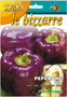 Pepper Purple Oda (A) Capsicum annuum L. - SHORT DATE EXP. 06/27 was £3.99 now £1