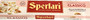Sperlari Classic Almond Nougat (Torrone Classico alla Mandorla) 150g