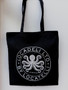 LocaDeli Black Canvas bag in Earth positive cotton