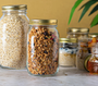 Bormioli Case 12X0.50L Jar Case with Lids