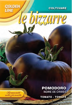 Tomato Black Crimean (A) Solanum Lycopersicum L.