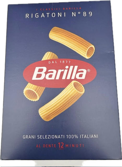 Barilla Rigatoni 500g N.89
