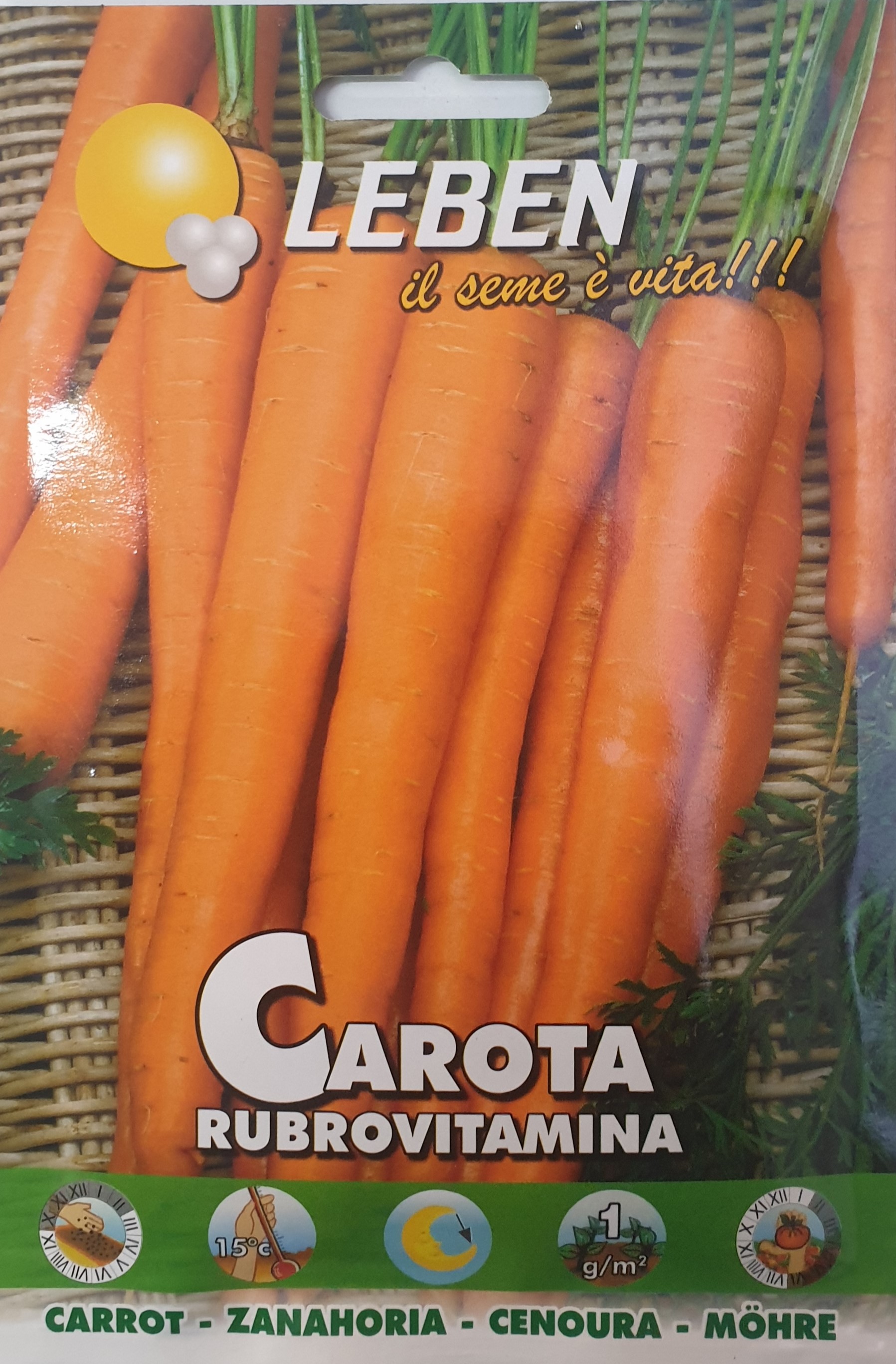 Carrot Rubrovitamina Leben by Franchi