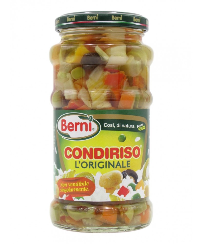 Berni Condiriso rice salad mix