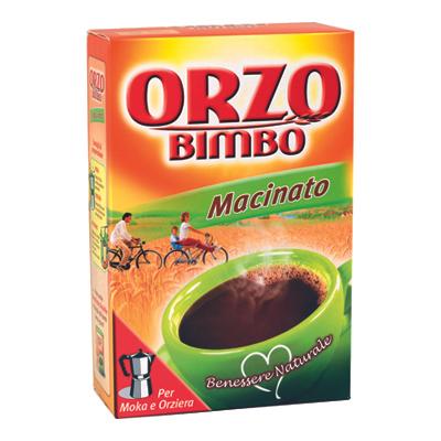 Orzo Bimbo Classico Soluble Barley Drink – 120g Jar, Italian Breakfast Beverage