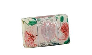 La Florentina Rose of May Hand wrapped soap 200g