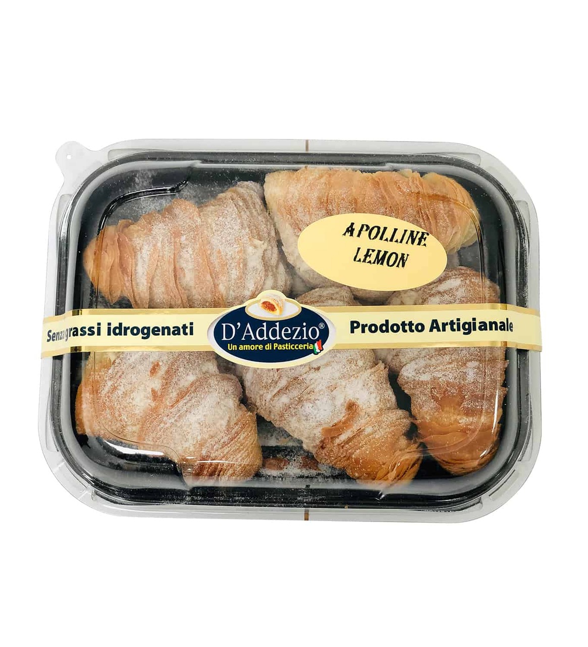 D'Addezio Aragostine with Hazelnut filling x6