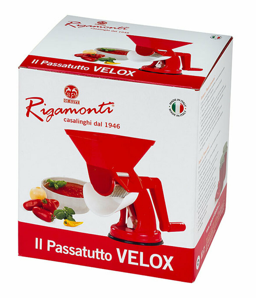 Passata Machine By Rigamonti Of Lecco