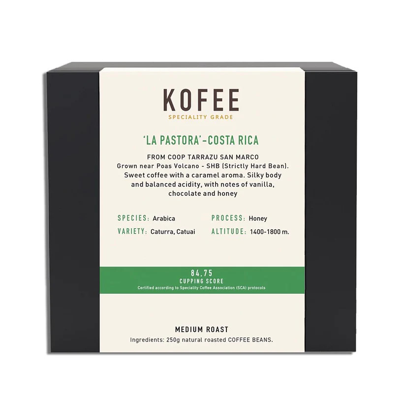 KOFEE speciality grade coffee- Costa Rica