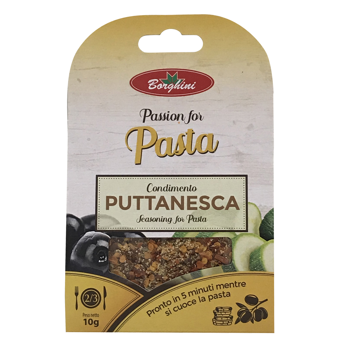 Passion for pasta Puttanesca herb mix