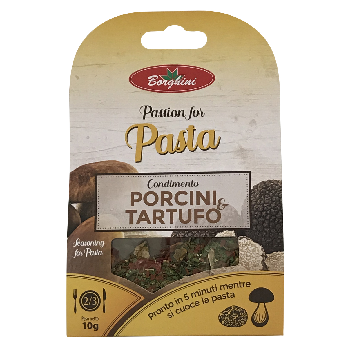 Passion for pasta Porcini e Tartufo herb mix