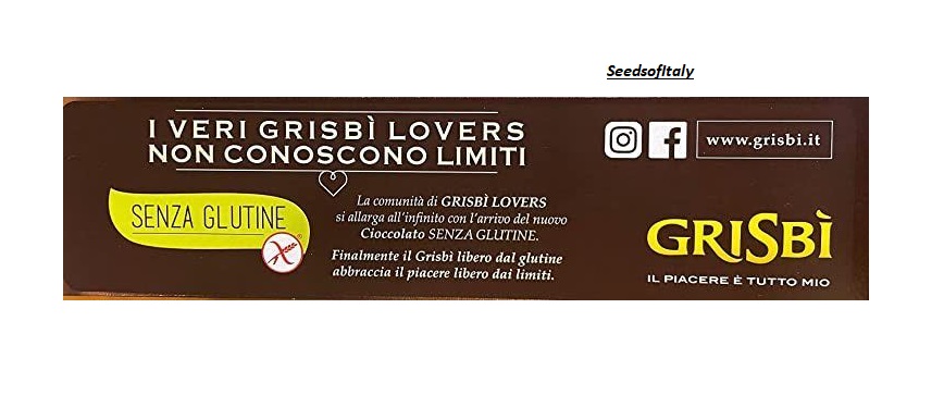 Grisbi Chocolate Biscuits 135g *Gluten free*