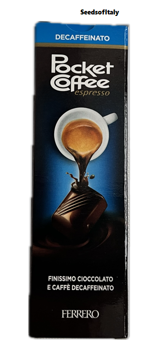 Ferrero Pocket Coffee Decaf Chocolates 5 pcs 62,5 gr by Ferrero