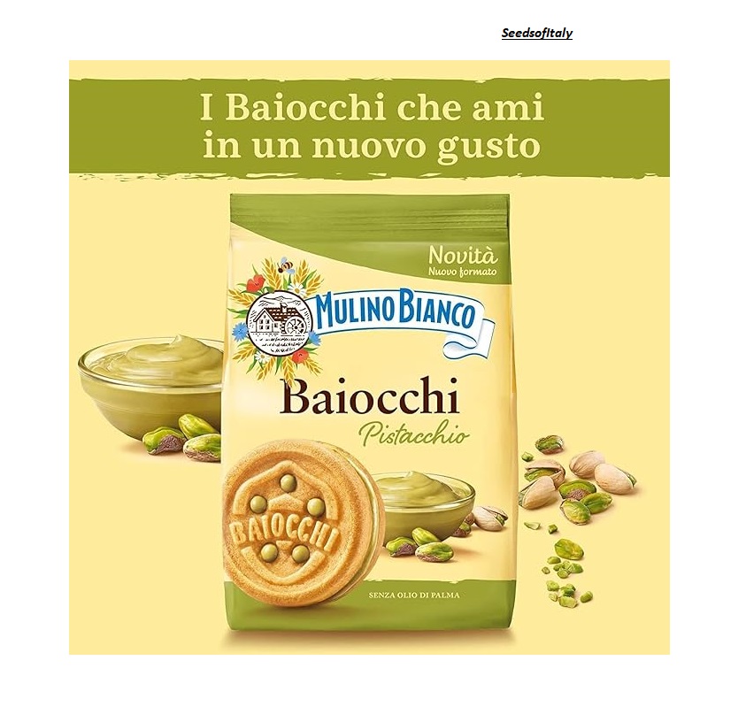  Mulino Bianco: i Baiocchi Cookies with cream