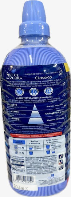 Felce Azzurra Ammorbidente (Softener) Classico 900ml