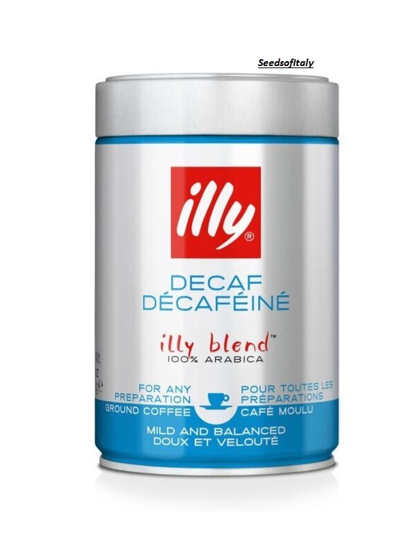 Illy DECAF Coffee Ground 250g