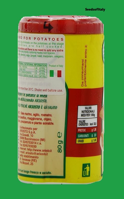 Ariosto for potatoes 80g Tub *Gluten Free*