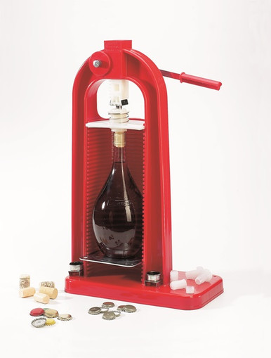 Tappatrice Per Bottiglie Beer & Wine - Corona Doc Revolution, Per Home Brewing, Chiusura Professionale - Foto 2