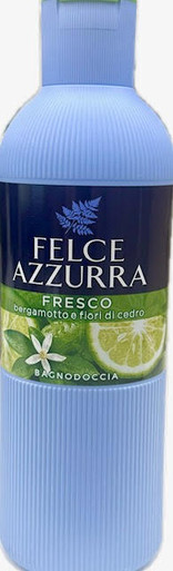 FELCE AZZURRA SHOWER BATH FRESCO 650ml 