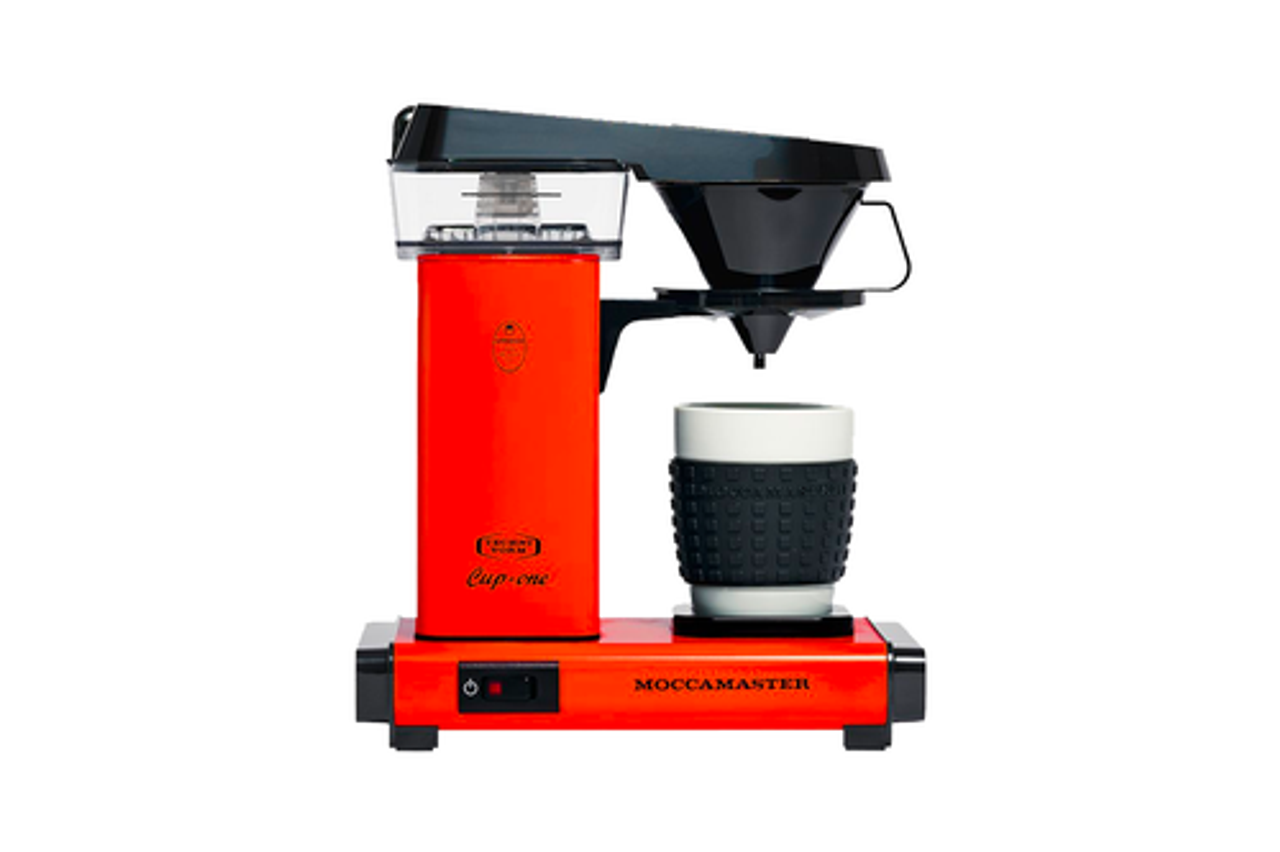 MOCCAMASTER CUP-ONE COFFEE MACHINE | ORANGE - Espresso Solutions