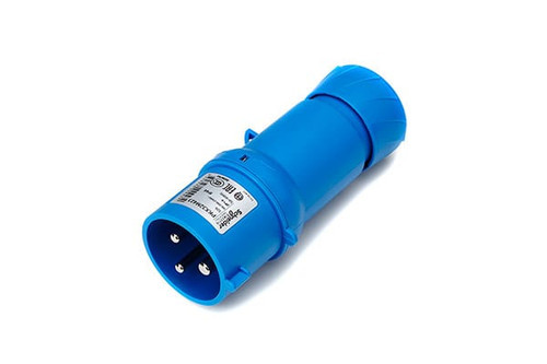 32a QUICK CONNECT MALE COMMANDO PLUG IP44 230v 3P | 801000