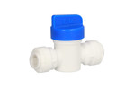 DM FIT 3/8 HAND VALVE UNION CONNECTOR SHORT HANDLE