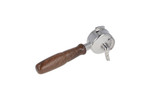 LA MARZOCCO WALNUT SINGLE SPOUT PORTAFILTER HANDLE | L1111WWR