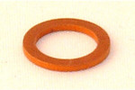 COPPER GASKET 8x12x1