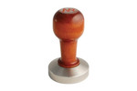 TAMPER WOOD-INOX DIAM 50mm
