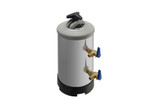 8 Ltr DVA LT SERIES MANUAL WATER SOFTNER - 3/8 CONNECTION