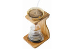 HARIO V60 OLIVE WOOD SINGLE DRIP STAND